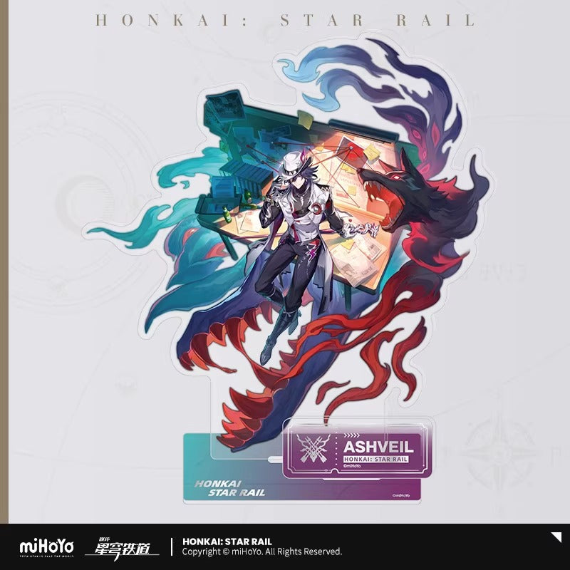 崩壊:スターレイル 立ち絵シリーズ アクリルスタンド 巡狩運命