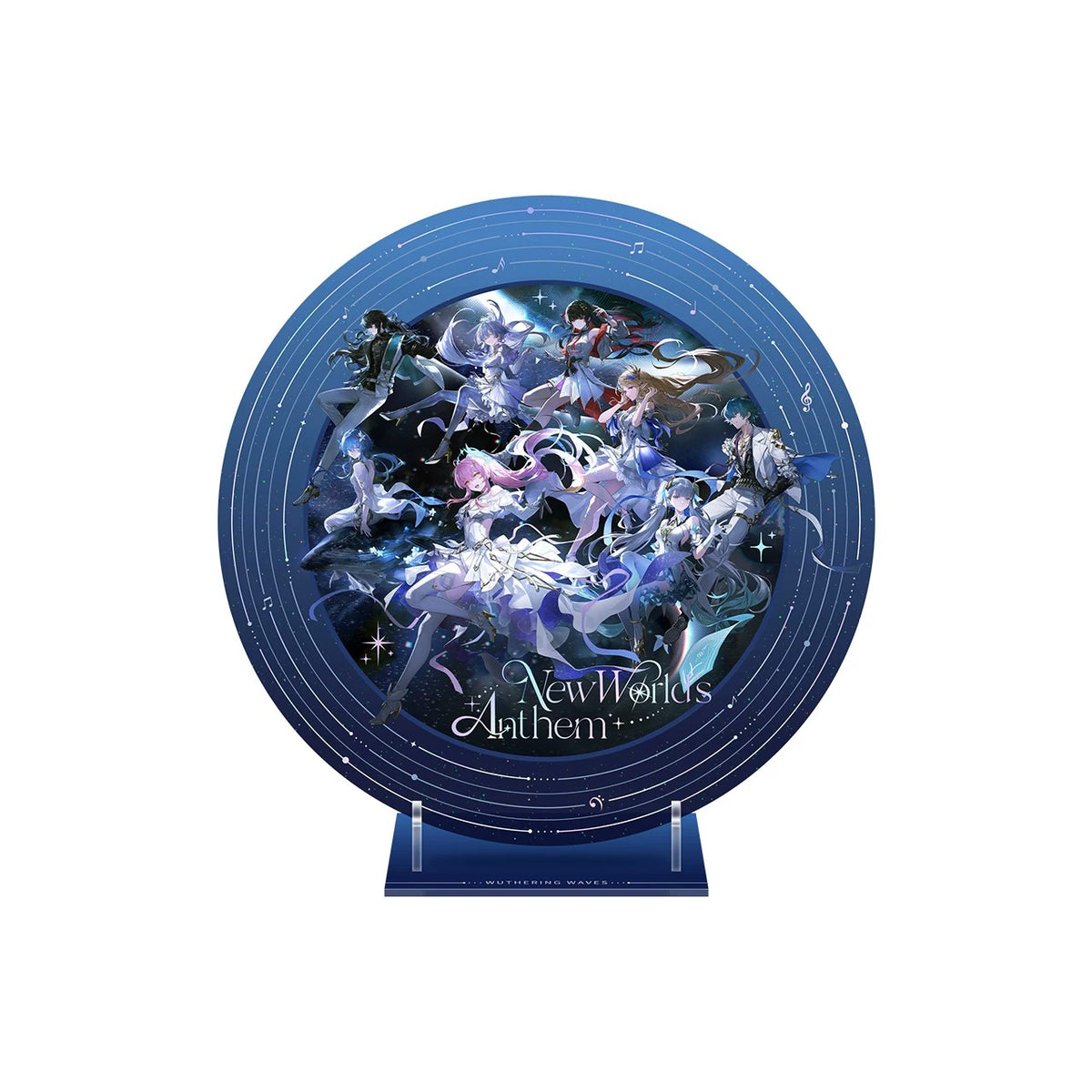 鳴潮 予世新声シリーズ CD風アクリルオブジェ KURO GAMES