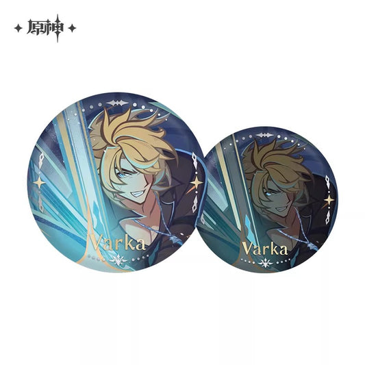原神 「Another Prologue」シリーズ 缶バッジ ファルカ