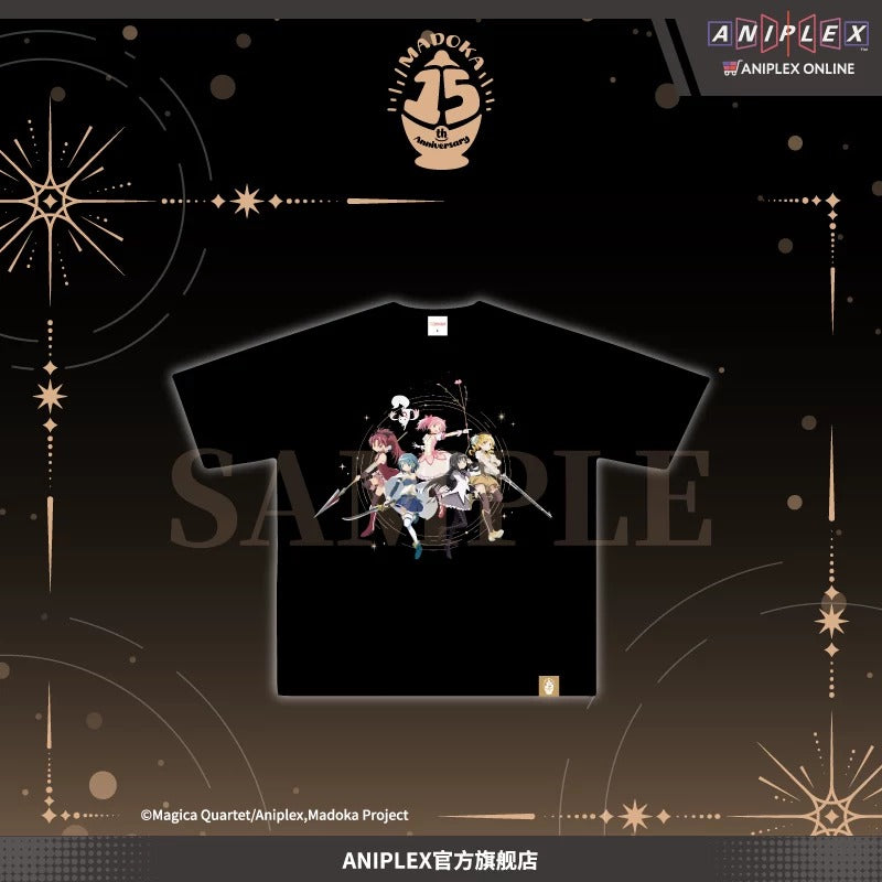 魔法少女まどか☆マギカ 15周年記念 Tシャツ 中国限定