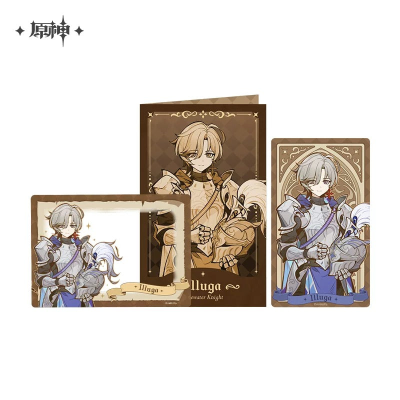原神 卓上劇団シリーズ コレクションチケットセット イルーガ