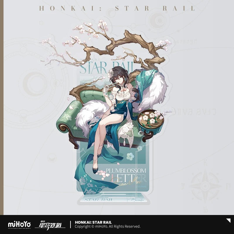崩壊:スターレイル ルアン・メイ 雪綻梅箋シリーズ アクリルスタンド