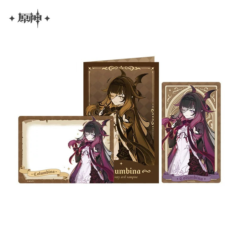 原神 卓上劇団シリーズ コレクションチケットセット コロンビーナ