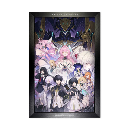 鳴潮 KURO GAMES 「再会ラハイロイ」 ジークレー版画