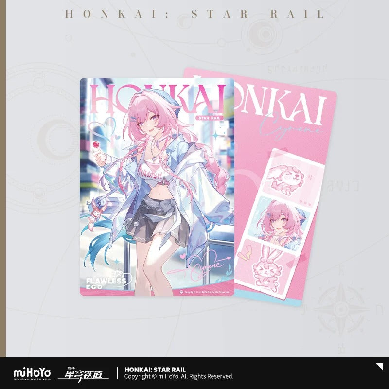崩壊:スターレイル キュレネ すてきな休日シリーズ コレクションカード