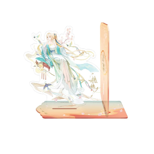 鳴潮 玄鳥賦図シリーズ アクリルブックエンドスタンド