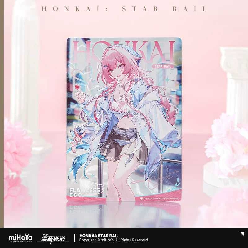 崩壊スターレイル 如我所書 コレクションカード キュレネ 8点 崩壊：スターレイル キュレネ すてきな休日シリーズ コレクション