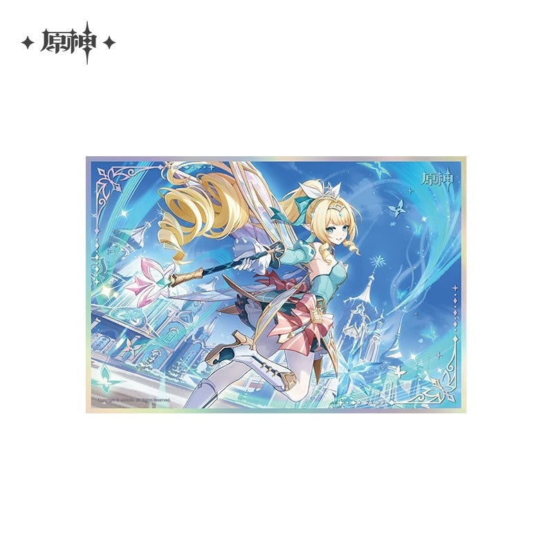 原神 冥府へのレクイエムシリーズ アクリル色紙 ヴェスナ