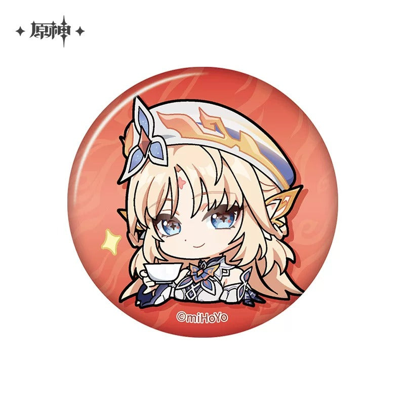原神 デフォルメスタンプシリーズ 缶バッジ ニコ