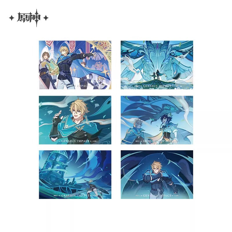 原神 「Another Prologue」シリーズ ポストカードセット Aタイプ