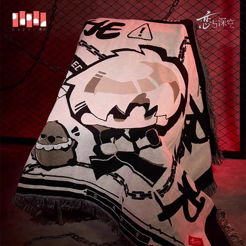 恋と深空 禁区追跡シリーズ ブランケット