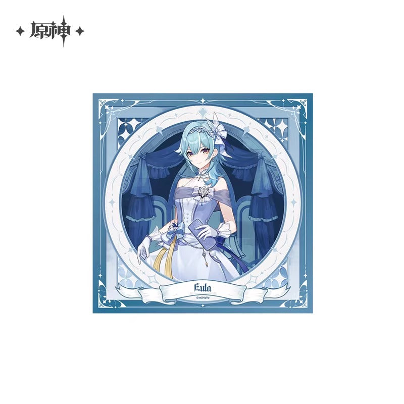 原神「璀夜華宴」シリーズ・エウルア 多機能収納ワッペン