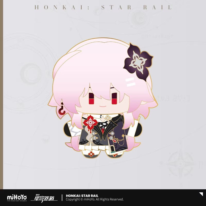 崩壊スターレイル Q版ドールシリーズ ゆらゆらメタルバッジ