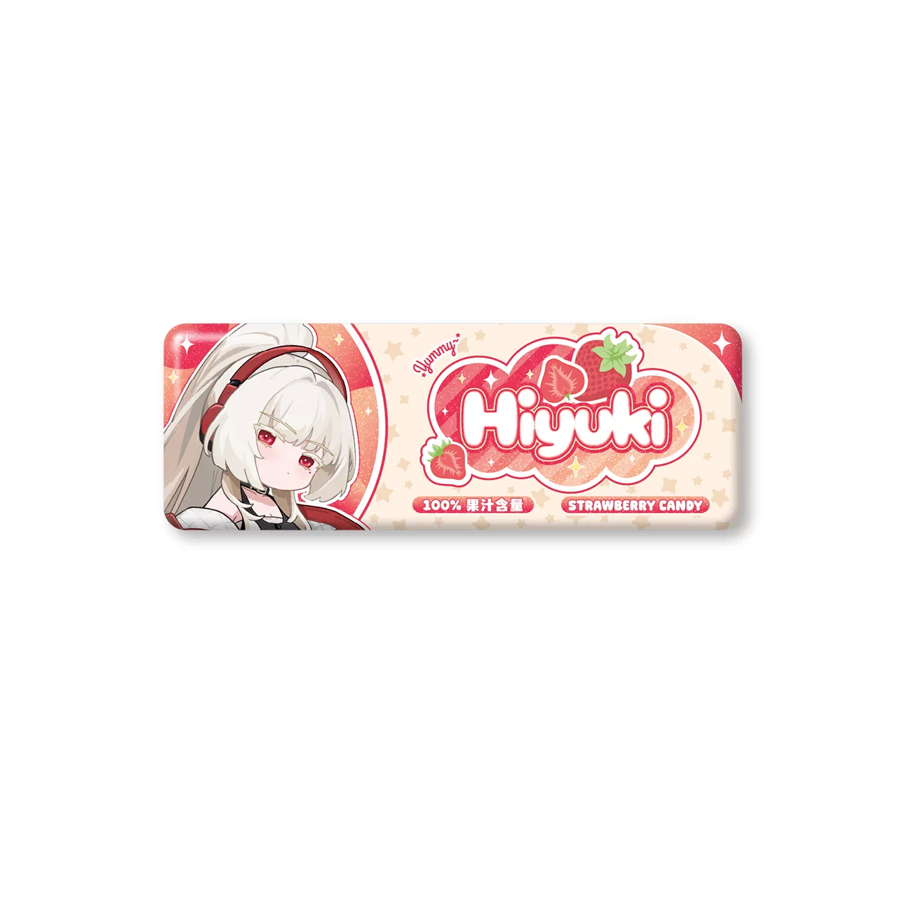 鳴潮 KURO GAMES 星祝絮語テーマ キャンディバー風缶バッジ
