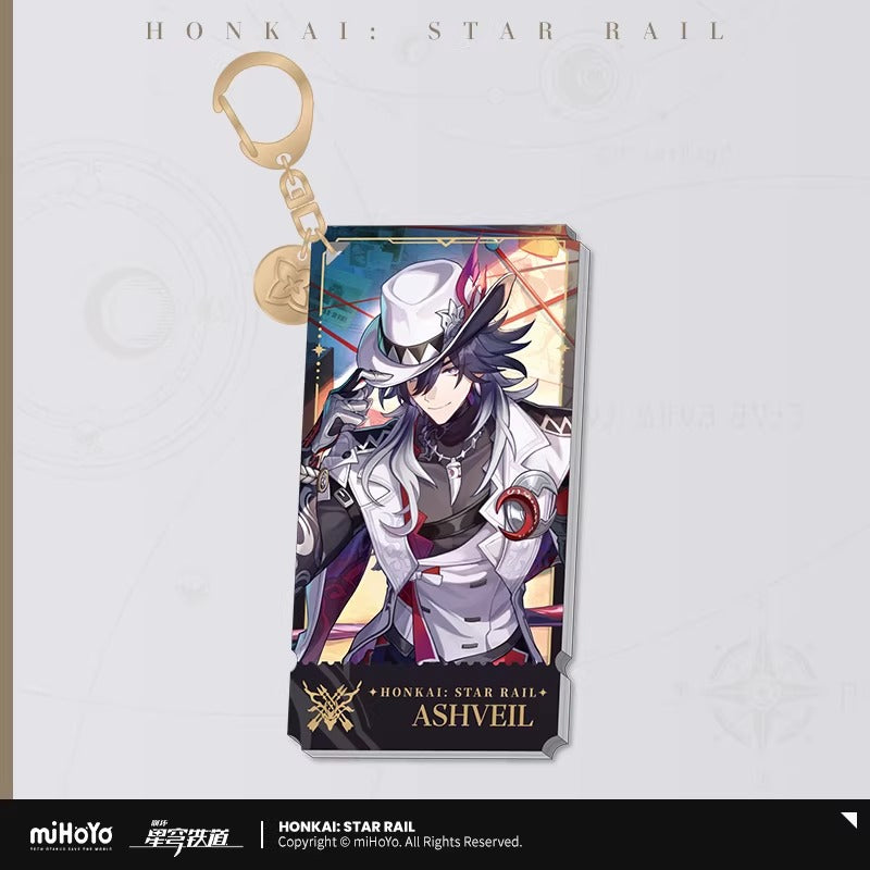 崩壊:スターレイル 立ち絵シリーズ アクリルキーホルダー 巡狩運命