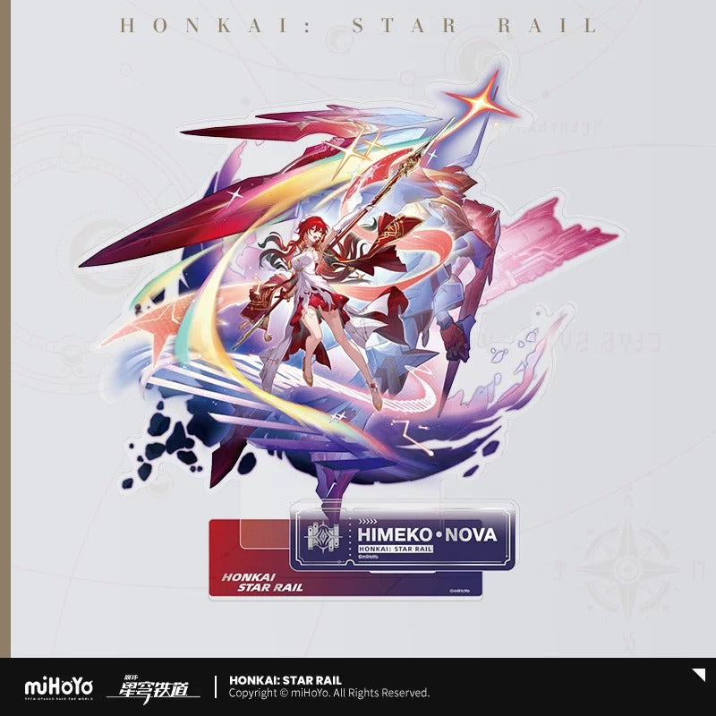 崩壊:スターレイル 立ち絵シリーズ アクリルスタンド 知恵運命
