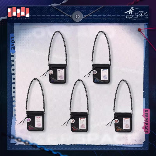 恋と深空 禁区追跡シリーズ デニムショルダーバッグ