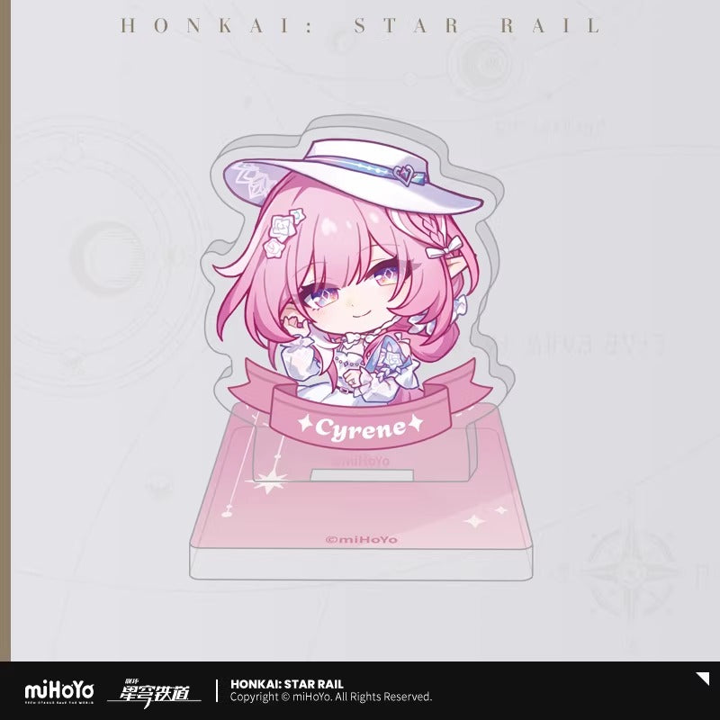 崩壊スターレイル ナナシビトの褒章シリーズ アクリルスタンプ