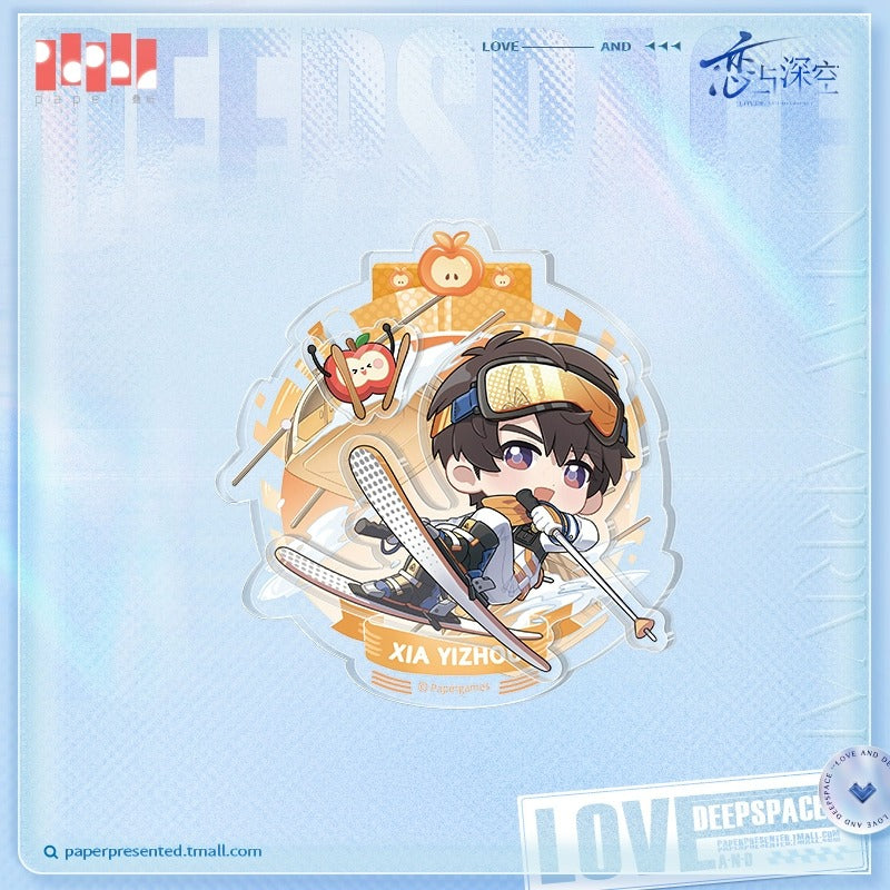 【予約】恋と深空【超越巅峰・冬デザイン】ちびキャラアクリルキーホルダー