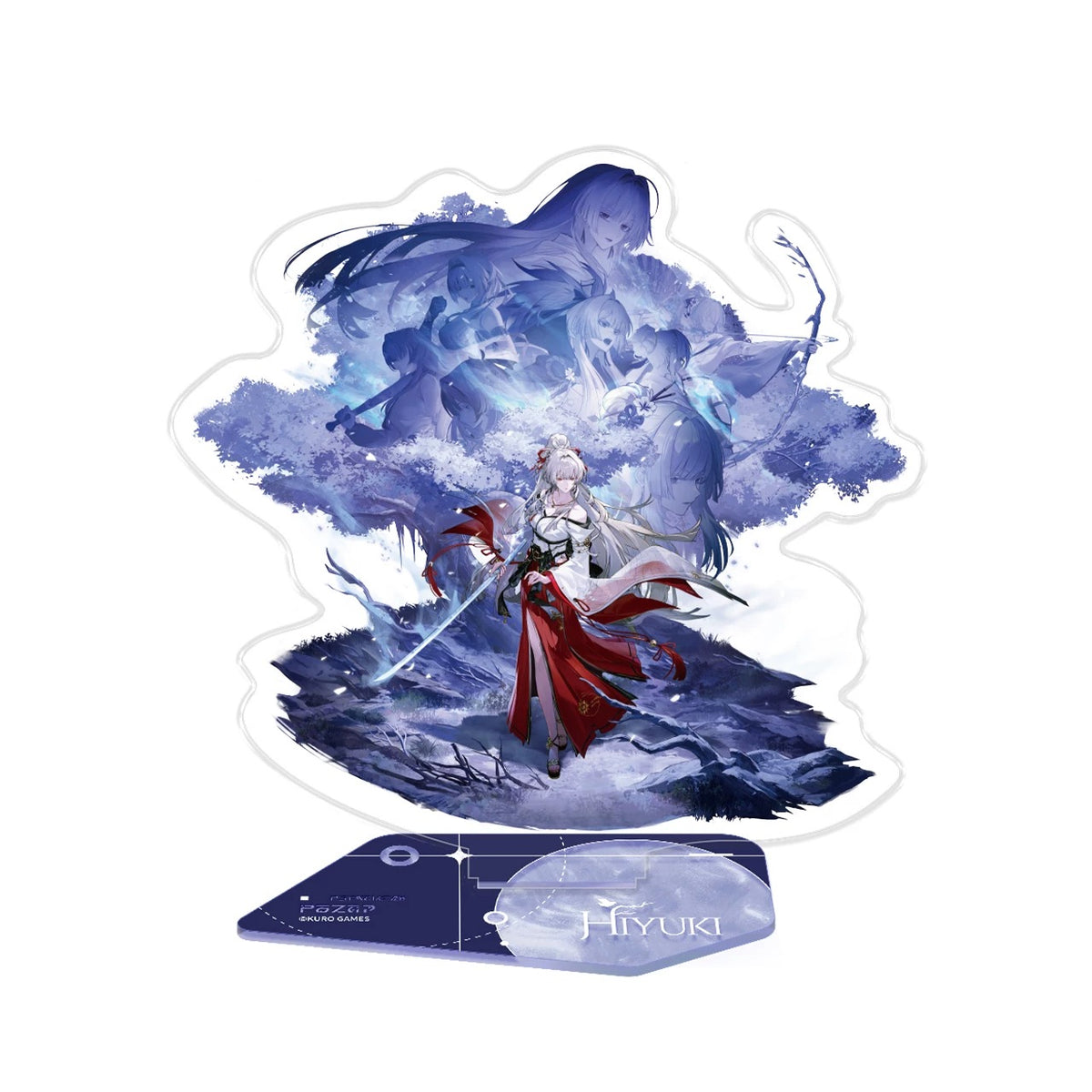 鳴潮 KURO GAMES 共鳴者シリーズ ジオラマアクリルスタンド 緋雪 ダーニャ