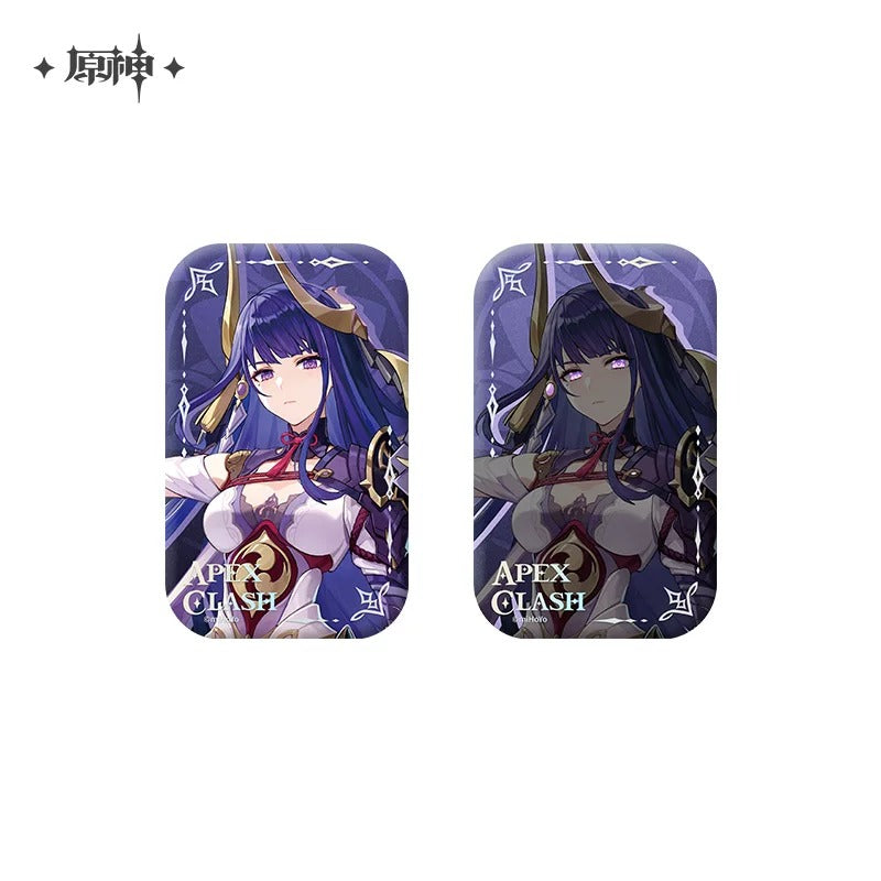 原神 鏖戦の頂シリーズ 缶バッジ