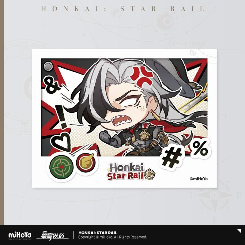 崩壊:スターレイル パムのアルバムシリーズ チェキ風カード 第3弾 単品(ブラインド)
