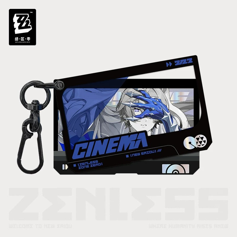 ゼンレスゾーンゼロ 心象映画シリーズ 2連アクリルキーホルダー プロキシ/パエトーン