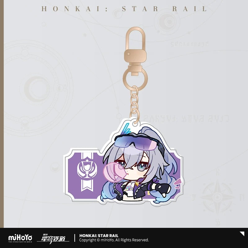 崩壊:スターレイル パムギャラリーシリーズ アクリルキーホルダー Ver.4.0