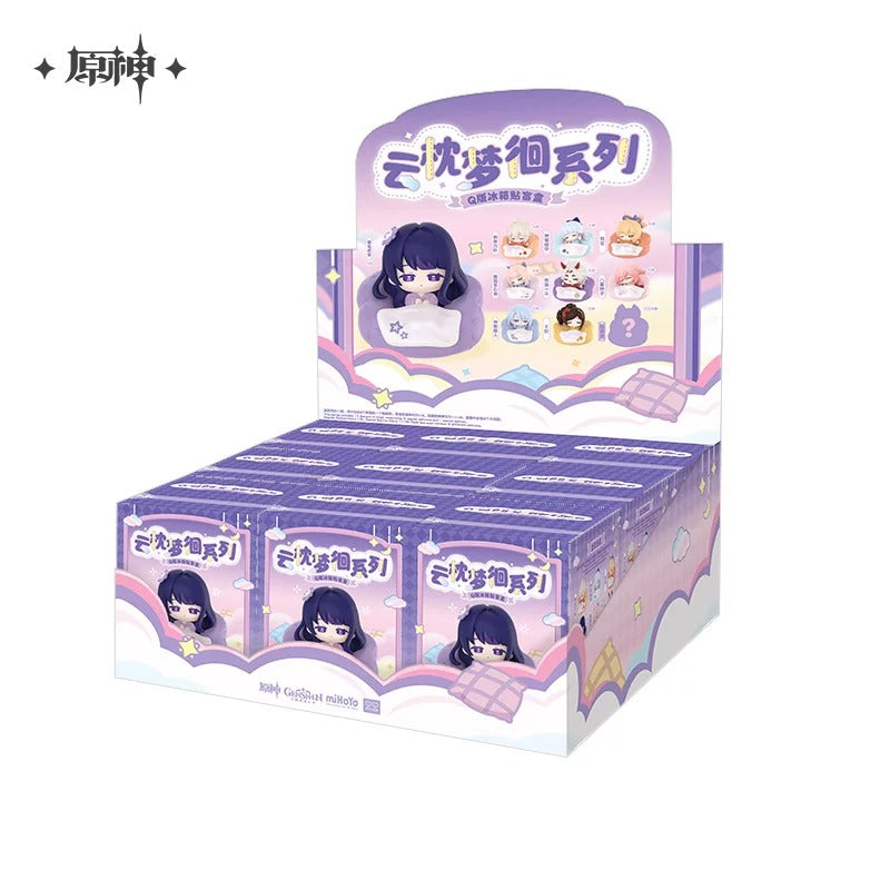 原神 雲枕夢徊シリーズ デフォルメマグネット 9個セット(BOX)