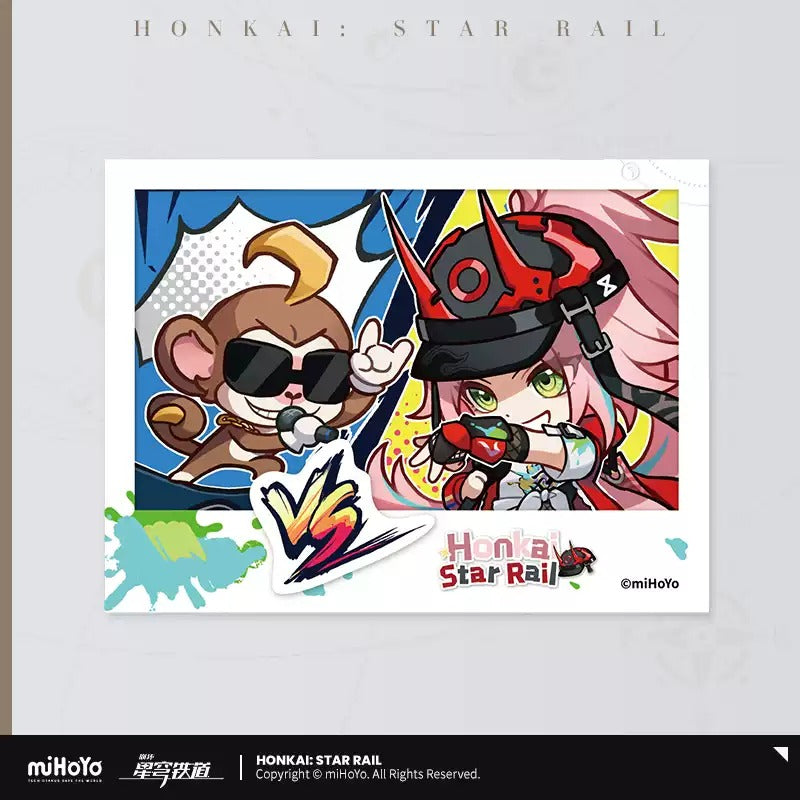 崩壊:スターレイル パムのアルバムシリーズ ポラロイド風カード 第4弾 全種セット(BOX)
