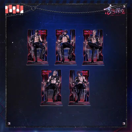 恋と深空「逃げ場なき明日」シリーズ ケーブルホルダーアクリルスタンド