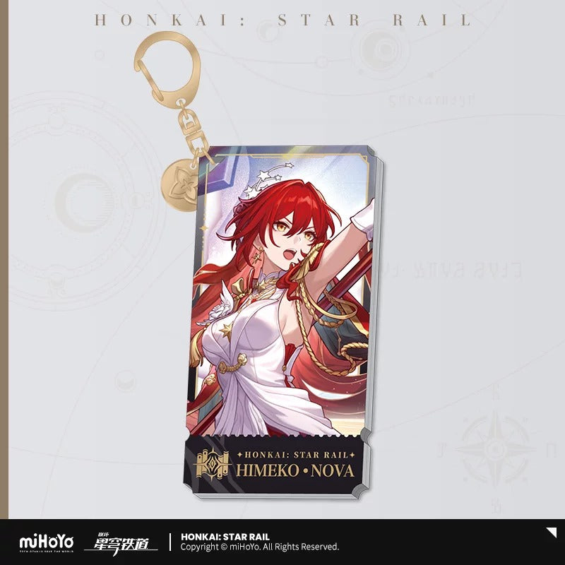 崩壊:スターレイル 立ち絵シリーズ アクリルキーホルダー 知恵運命
