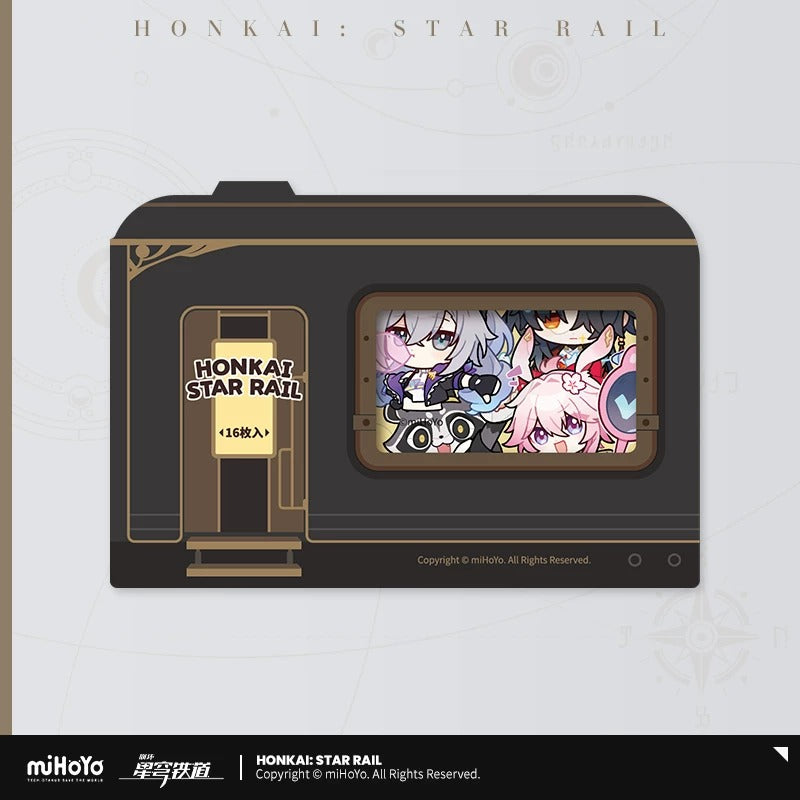 崩壊:スターレイル パムギャラリーシリーズ デフォルメステッカーセット Ver.4.0