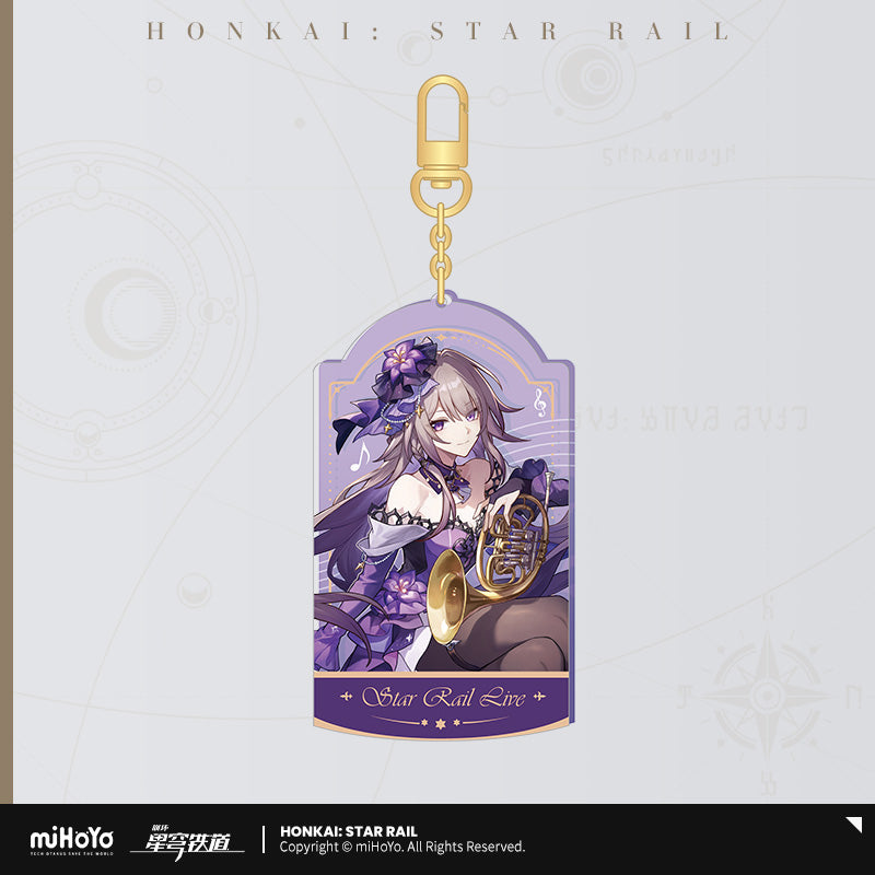 【予約】崩壊スターレイル 星铁LIVEシリーズ アクリルチャーム