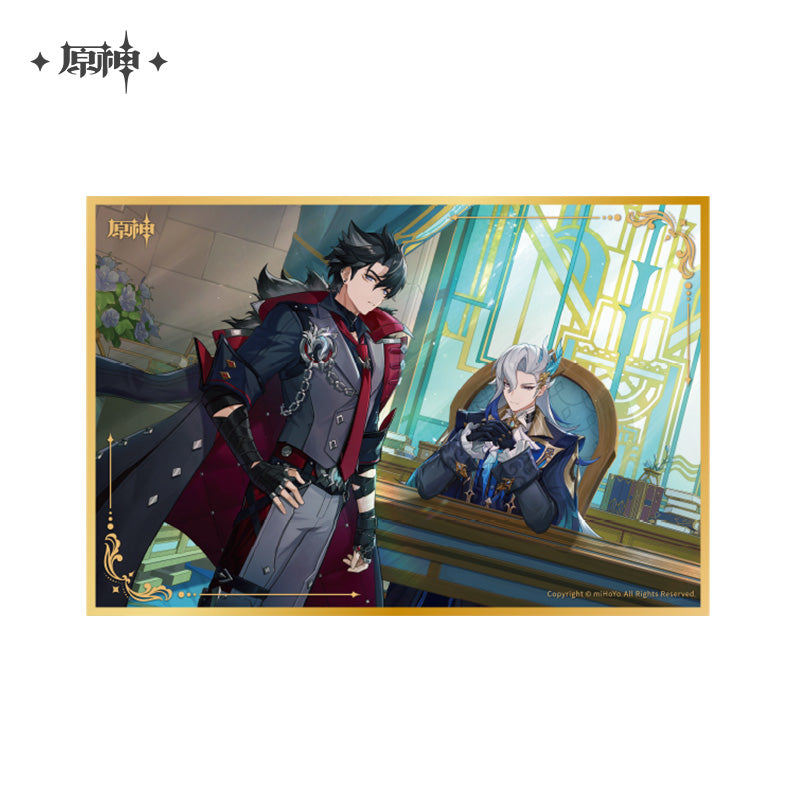 【予約】原神 主题シリーズ アクリル色紙
