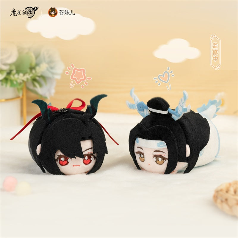 【予約】蒼妹児 魔道祖師 龍ぱぱ&兎ぱぱ ぬいぐるみマスコット