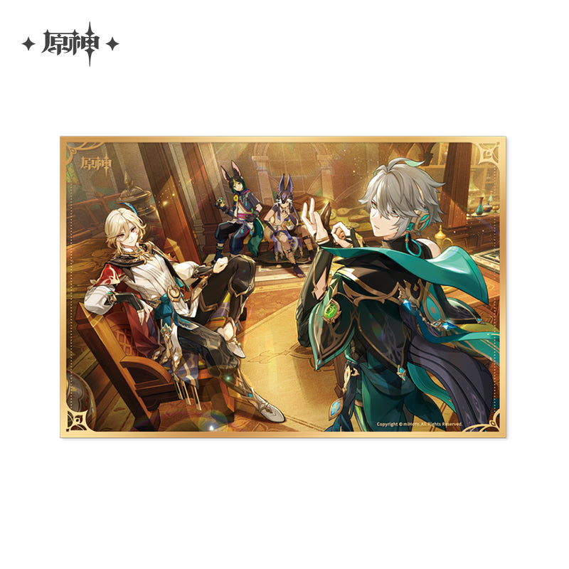 【予約】原神 主题シリーズ アクリル色紙