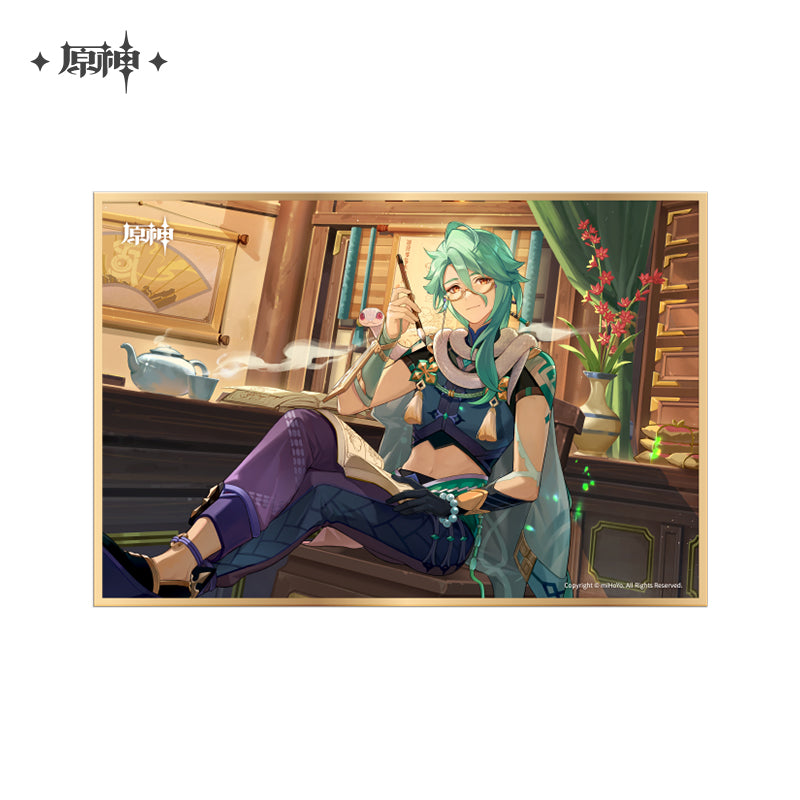 【予約】原神 主题シリーズ 色紙
