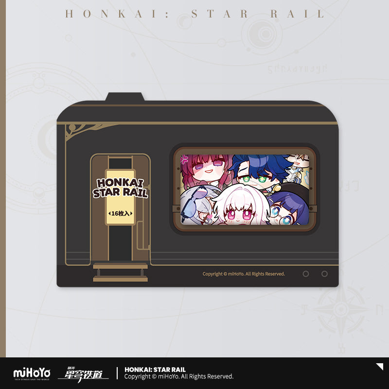 【予約】崩壊スターレイル パムの展覧館シリーズ ステッカーパック(全23種)