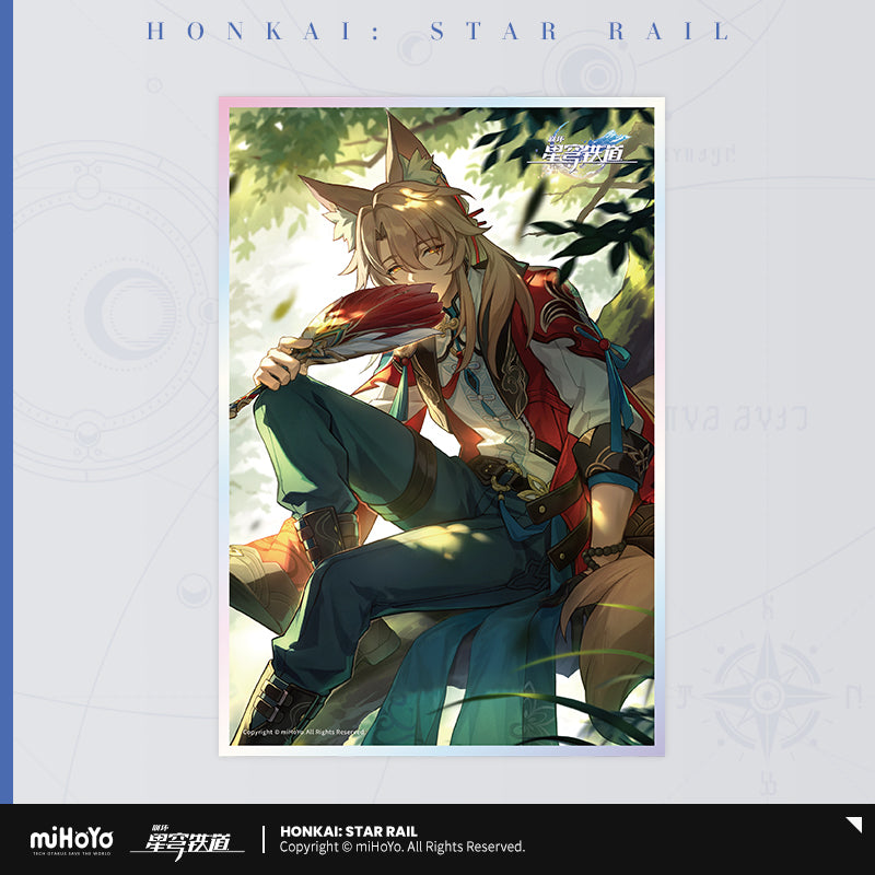 【予約】崩壊スターレイル 光円錐シリーズ アクリル色紙(全59種)