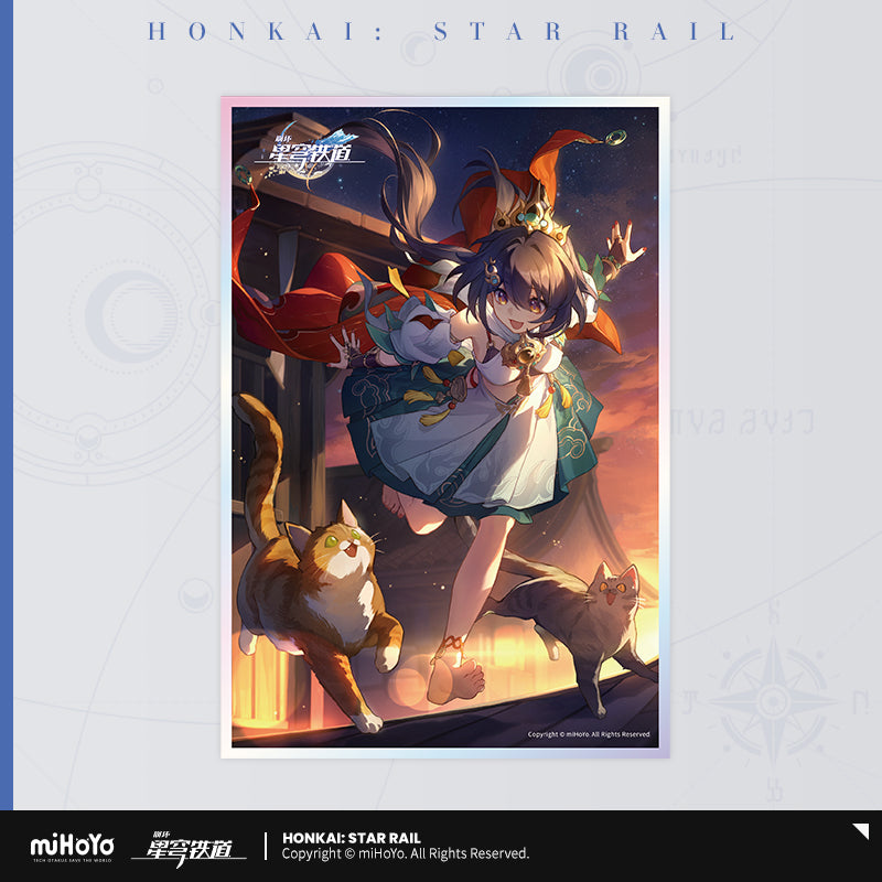 【予約】崩壊スターレイル 光円錐シリーズ アクリル色紙(全59種)