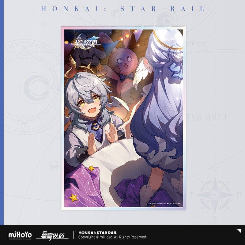 【予約】崩壊スターレイル 光円錐シリーズ アクリル色紙(全59種)