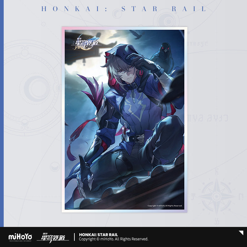 【予約】崩壊スターレイル 光円錐シリーズ アクリル色紙(全59種)