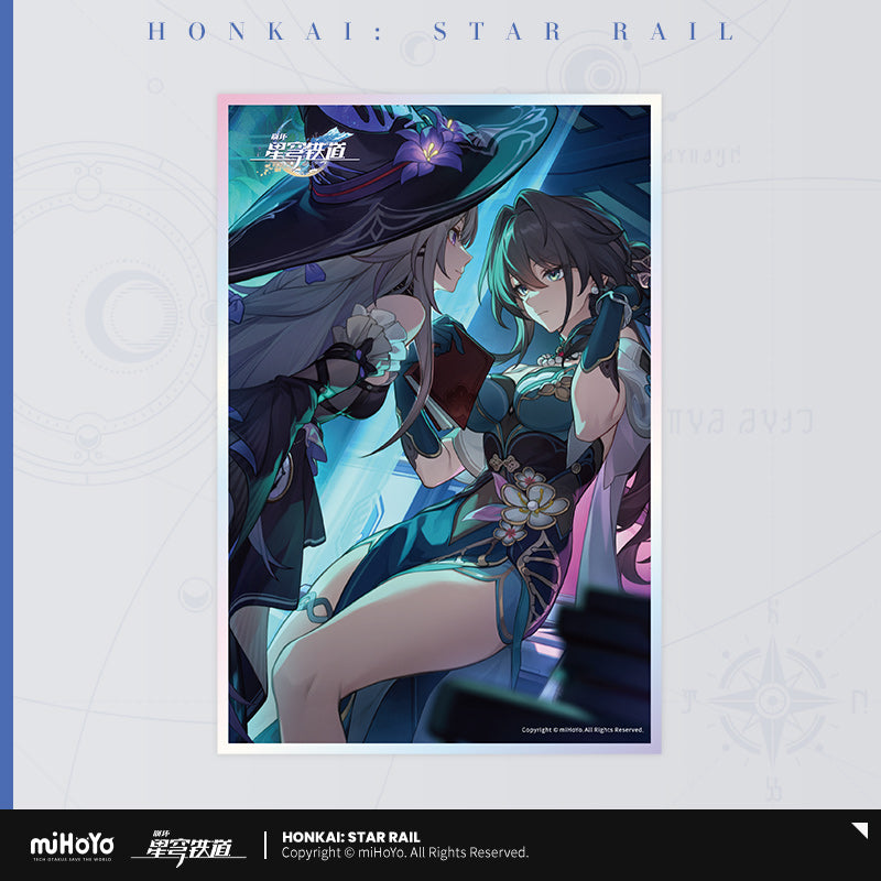 【予約】崩壊スターレイル 光円錐シリーズ アクリル色紙(全59種)