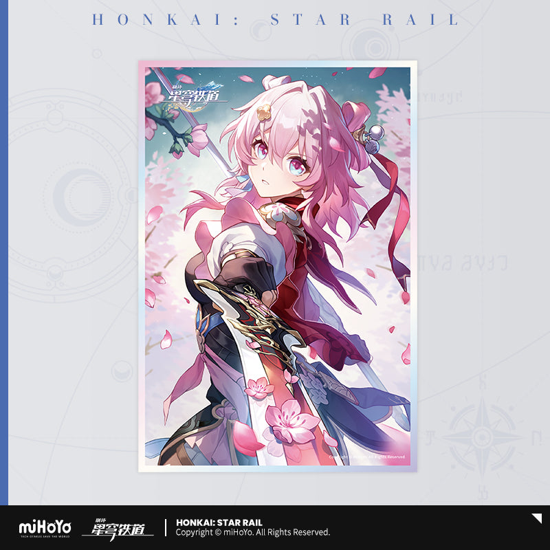 【予約】崩壊スターレイル 光円錐シリーズ アクリル色紙(全59種)