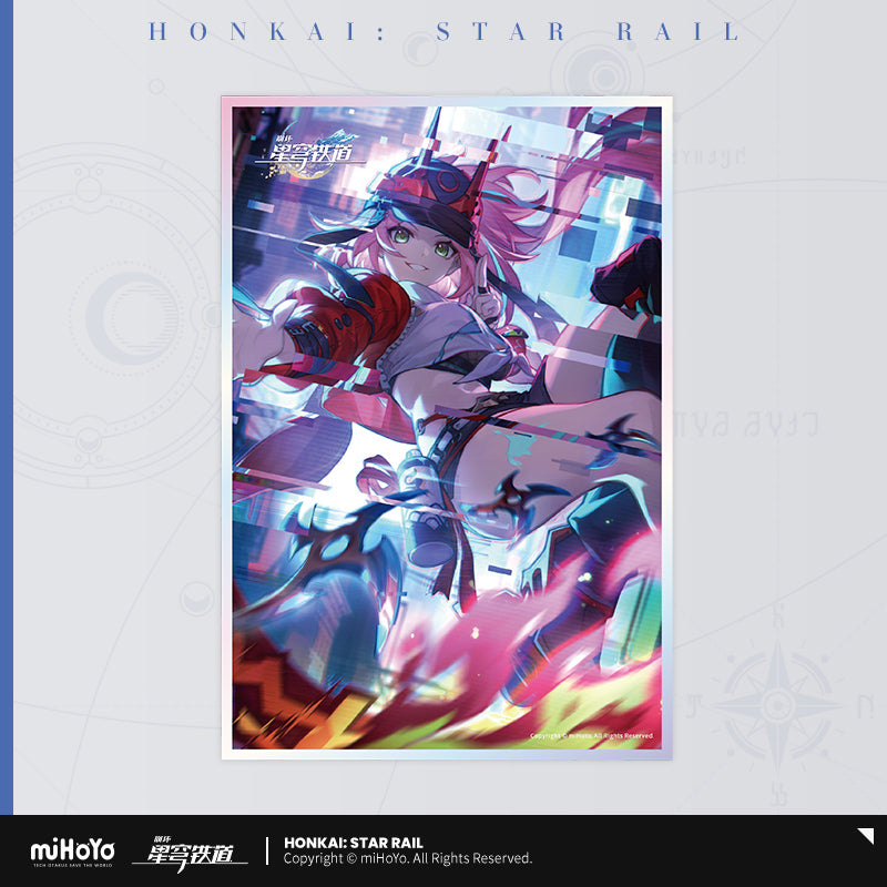 【予約】崩壊スターレイル 光円錐シリーズ アクリル色紙(全59種)