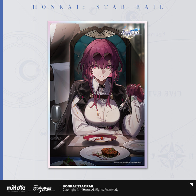 【予約】崩壊スターレイル 光円錐シリーズ アクリル色紙(全59種)