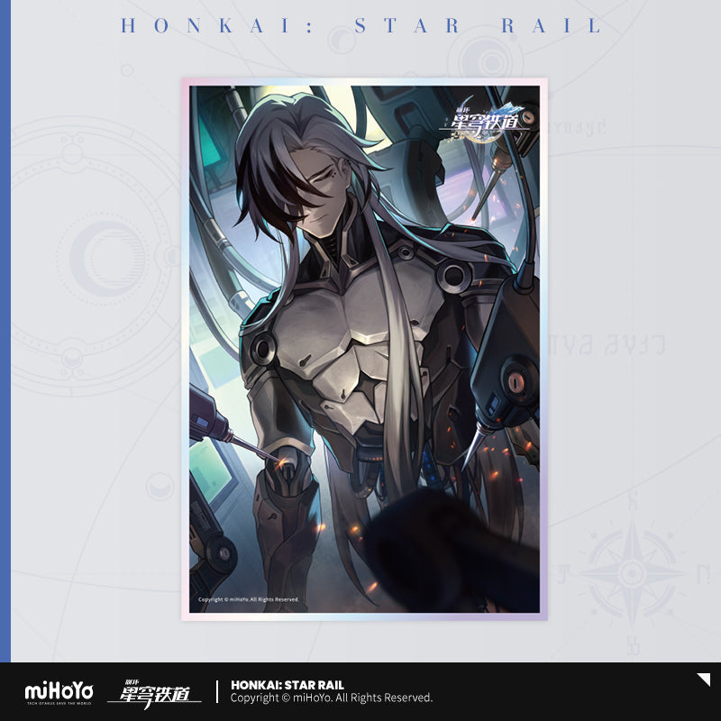 【予約】崩壊スターレイル 光円錐シリーズ アクリル色紙(全59種)