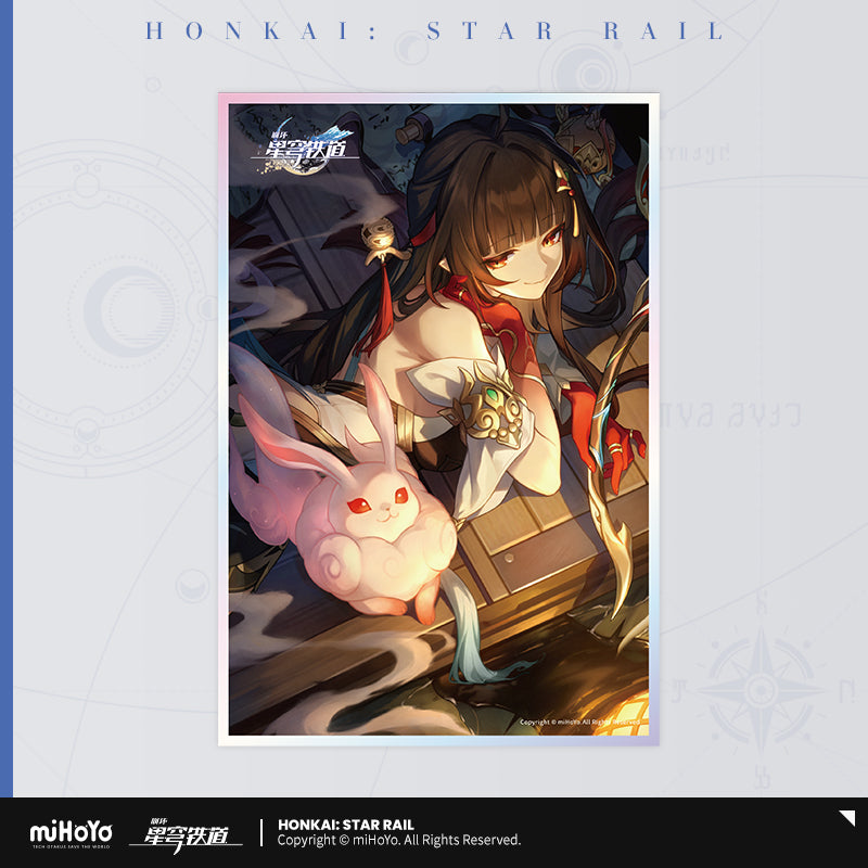 【予約】崩壊スターレイル 光円錐シリーズ アクリル色紙(全59種)
