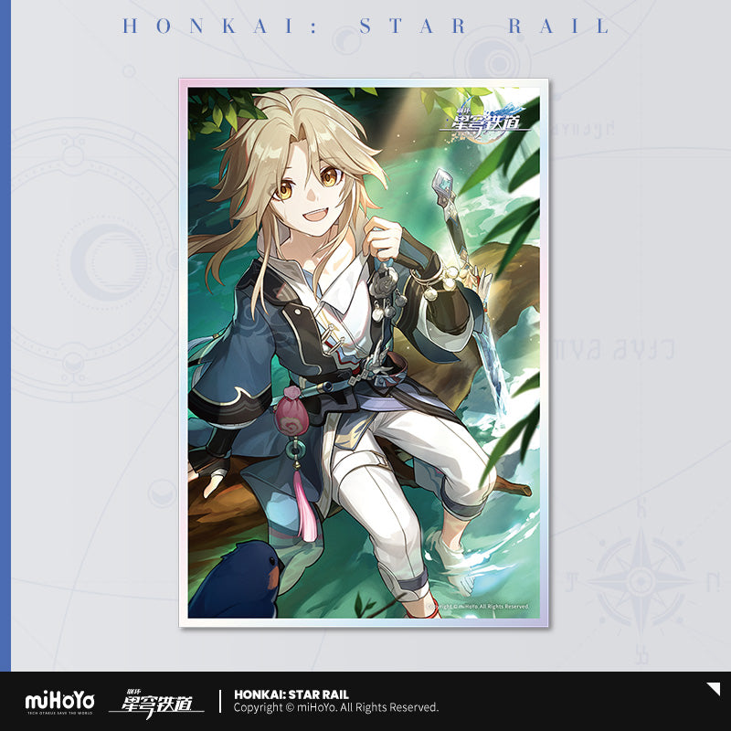 【予約】崩壊スターレイル 光円錐シリーズ アクリル色紙(全59種)